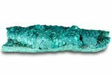 Teal Botryoidal Chrysocolla and Malachite - Chile #310294-1